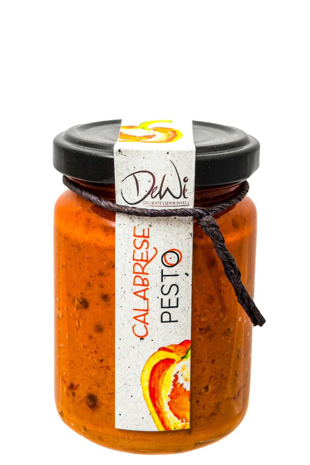 DeWi Pesto Calabrese - Inhalt 135 g (46,30 €/kg)