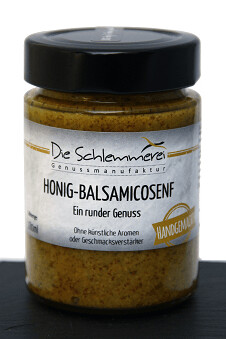 Die Schlemmerei Honig Balsamico-Senf 180 ml (34,72 €/ ltr.)