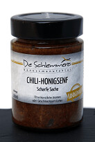 Die Schlemmerei Chili - Honig Senf 180 ml (34,72 €/ltr.)