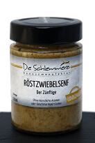 Die Schlemmerei Röstzwiebel Senf 180 ml (34,72 €/ltr.)