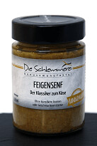 Die Schlemmerei Feigen Senf 180 ml (38,60 €/ltr.)