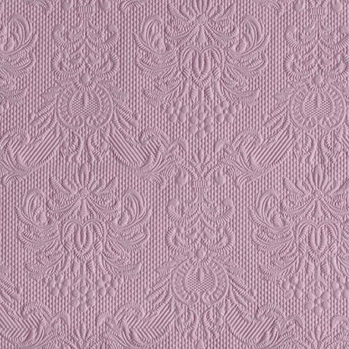 Serviette Elegance Pale Lilac  33 x 33 cm