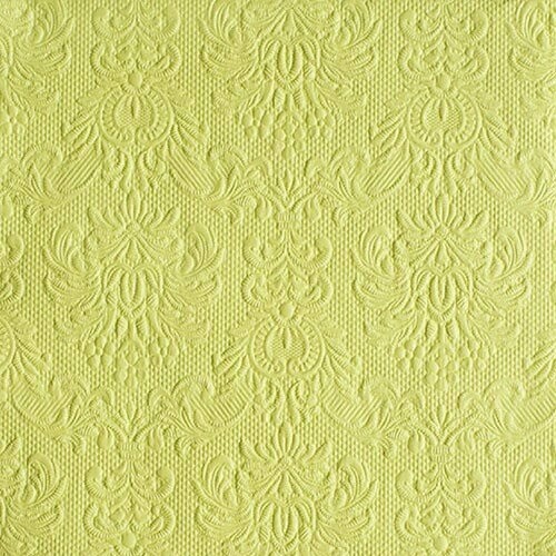 Ambiente Serviette Elegance Light Green  33 x 33 cm