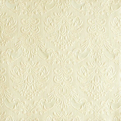 Ambiente Serviette Elegance Pearl Cream 33 x 33 cm