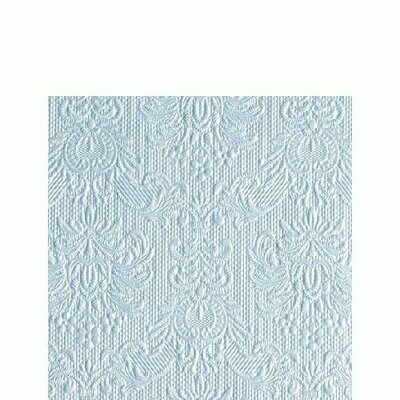Ambiente Serviette Elegance Pearl Blue 25 x 25 cm