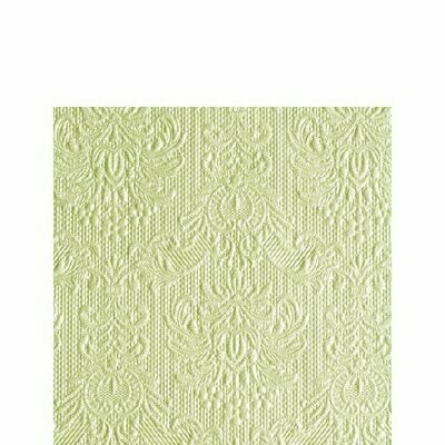 Ambiente Serviette Elegance Pearl Green 25 x 25 cm