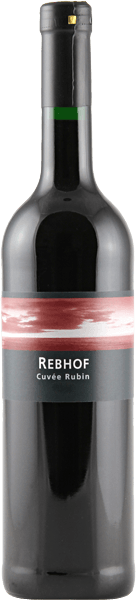Rebhof Regent (früher Rubin) - Rotwein 0,75 Liter (14,53 €/ltr.)