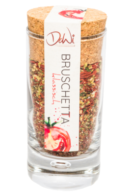 Bruschetta klassisch - kleines Korkenglas 30g (165,00 €/kg)