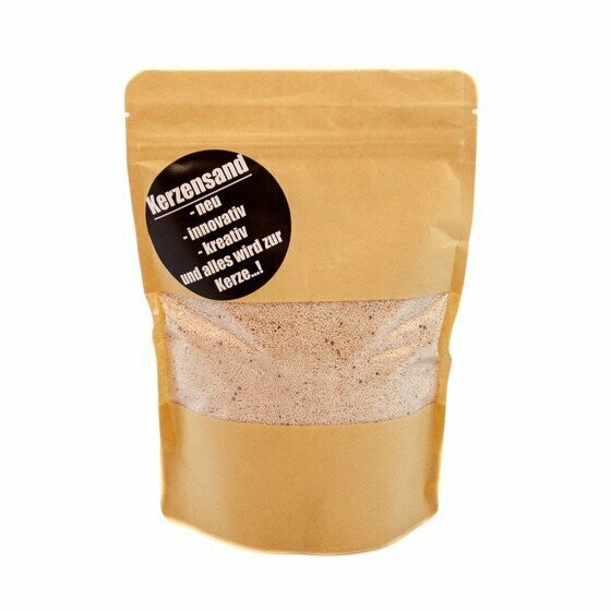 Kerzensand beach 400g Wachsgranulat inkl. 2 Dochte