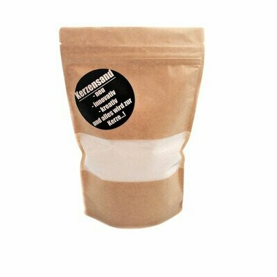 Kerzensand weiß 500g Wachsgranulat inkl. 2 Dochte (22,40 €/kg) Kerzensand weiß 500g Wachsgranulat inkl. 2 Dochte (22,40 €/kg)