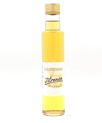 Marienhof Zitronen-Balsam 3 % Säure 250 ml (30,80 € / ltr.)