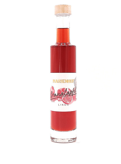 Marienhof Granatapfel Likör 200 ml  (49,75 € / ltr.)