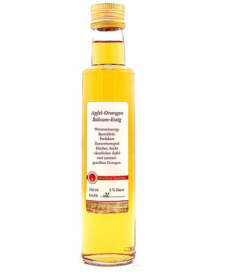 Marienhof Apfel-Orangen Balsam-Essig 5 % Säure 250 ml (31,80 € / ltr.)