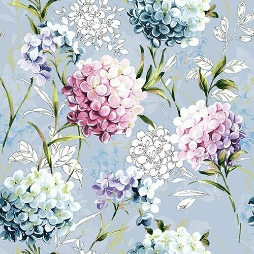 Ambiente Serviette Horana Blue  33 x 33 cm