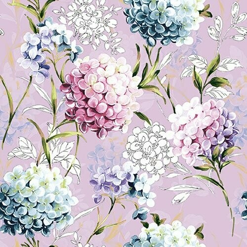 Ambiente Serviette Horana Lilac  33 x 33 cm