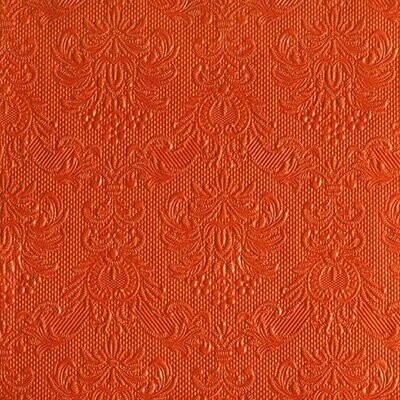Ambiente Serviette Elegance Orange 33 x 33 cm Ambiente Serviette Elegance Orange 33 x 33 cm
