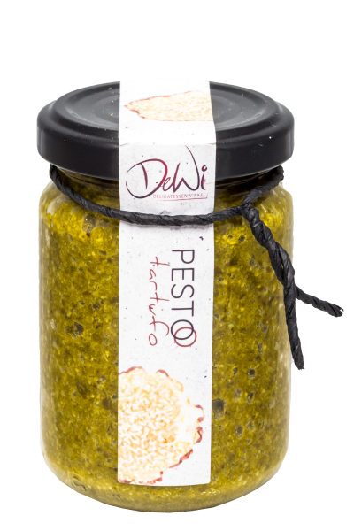 DeWi Pesto Tartufo Inhalt: 135 g (47,40 €/kg)