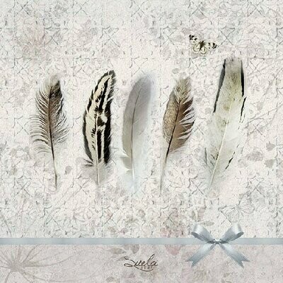 Ambiente Serviette Esmee 33 x 33 cm Ambiente Serviette Esmee 33 x 33 cm