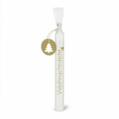 Wünschelicht Stabkerze Wünschelicht Stabkerze "Weihnachtslicht"