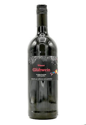Winzer-Glühwein (aus Dornfelder Rotwein) 1000 ml (6,95 €/ltr.)