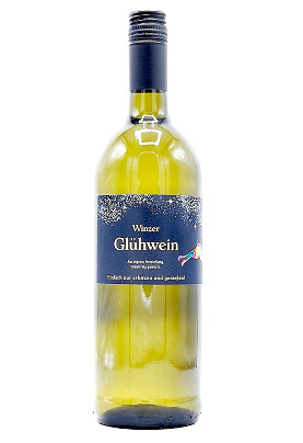 Winzer-Glühwein (aus Weißwein) 1000 ml (6,95 €/ltr.)