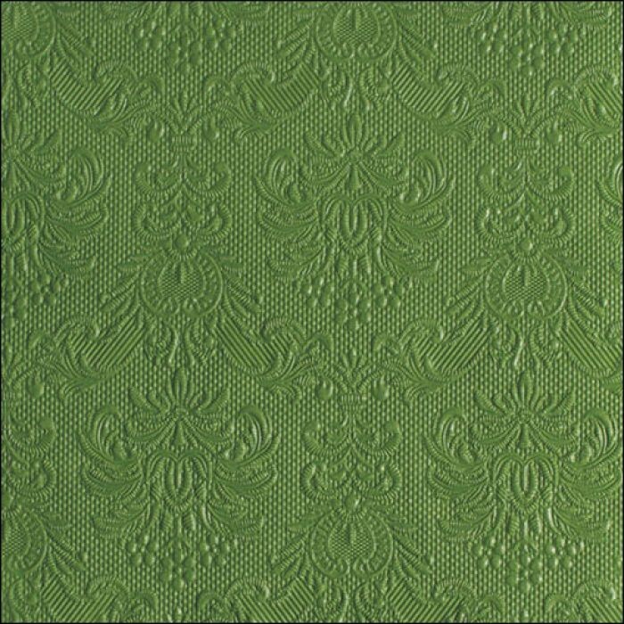 Ambiente Serviette Elegance Summer Green 33 x 33 cm Ambiente Serviette Elegance Summer Green 33 x 33 cm