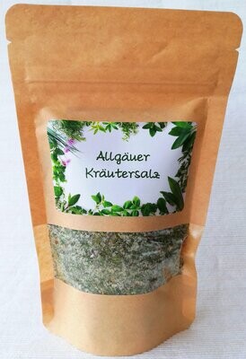 Allgäuer Kräutersalz - Inhalt 200 g (22,50 €/kg)