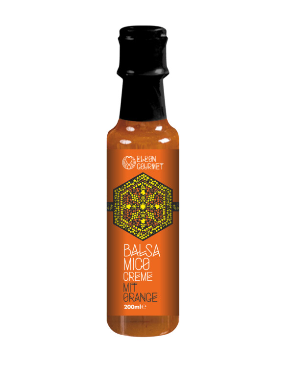 Balsamico-Creme mit Orange 200 ml (39,75 €/ltr.)