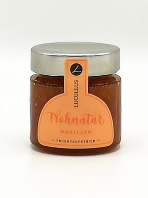 Lucullus Frohnatur Marillen Fruchtaufstrich  145 g (27,50€/kg)
