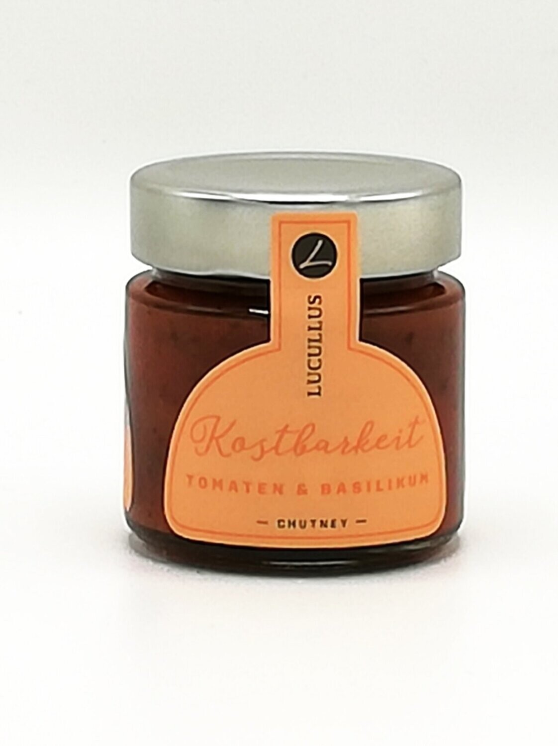 Lucullus Kostbarkeit Tomaten & Basilikum Chutney  115 ml (34,70 €/ltr.)