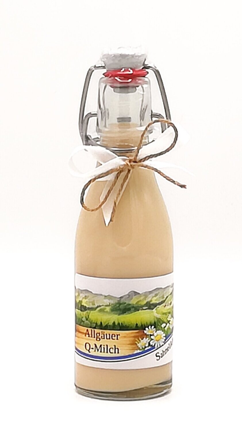 Allgäuer Q-Milch - Sahnelikör 200 ml (54,75 € / ltr.)