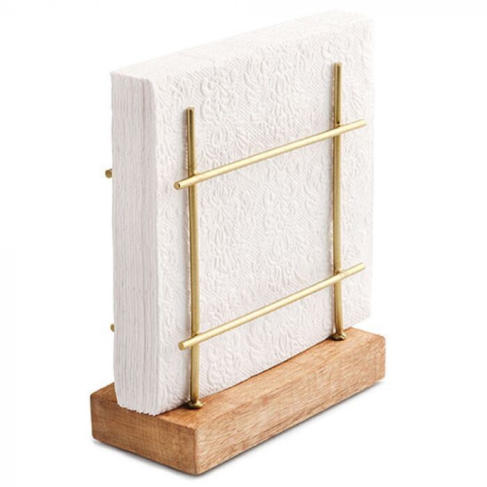 Ambiente Servietten-Halter aus Mangoholz