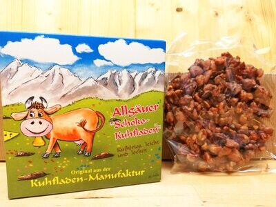 Allgäuer Schoko-Kuhfladen Edelvollmilch 80 g
(42,50 €/kg)