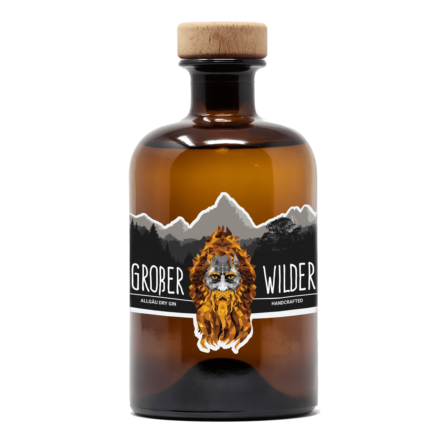 GIN Großer Wilder 43,0 % vol. 500 ml (76,00 € / ltr.)