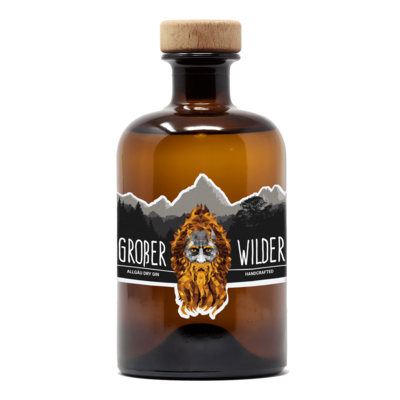 GIN Großer Wilder 43,0 % vol. 500 ml (76,00 € / ltr.)