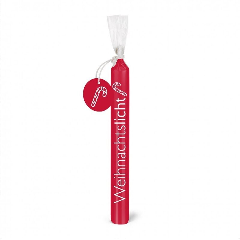 Wünschelicht Stabkerze   Wünschelicht Stabkerze  "Weihnachtslicht"