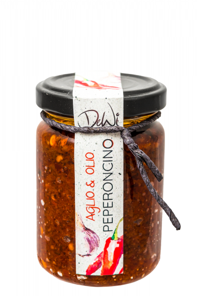 DeWi aglio & olio & peperoncino - Inhalt 135 g (46,30 €/kg)