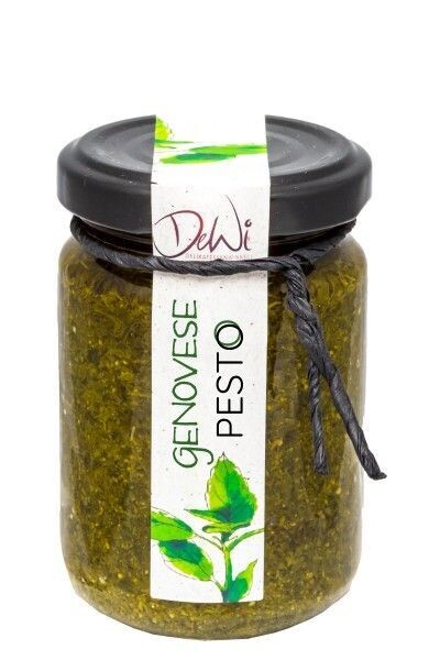 DeWi Pesto Genovese - Inhalt 135 g (46,30 €/kg) DeWi Pesto Genovese - Inhalt 135 g (46,30 €/kg)