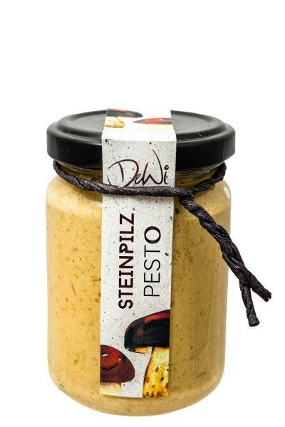 DeWi Pesto Steinpilz - Inhalt 135 g  (47,40 €/kg)