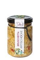 DeWi Bruschetta Artischocke - Inhalt 135 g  (46,30 €/kg)