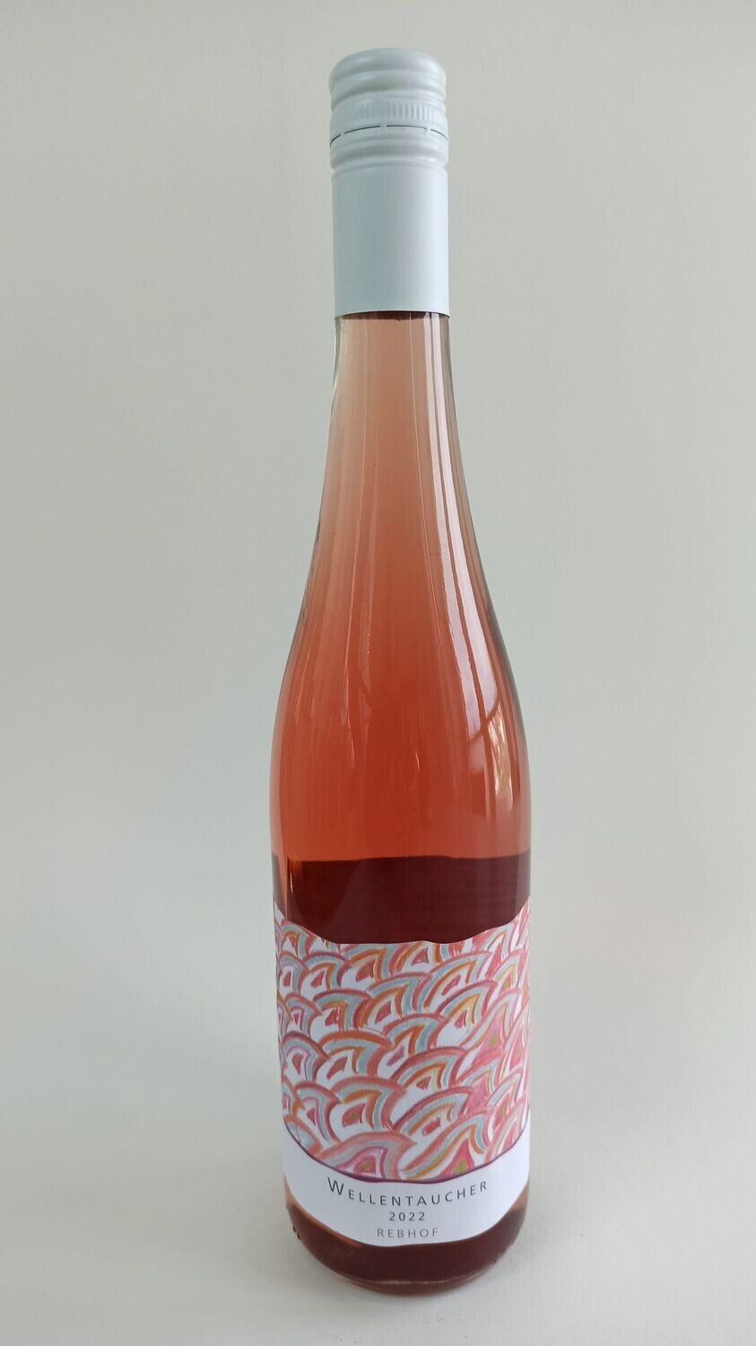 Rebhof Wellentaucher Rosé - 0,75 Liter (12,67 €/ltr.)