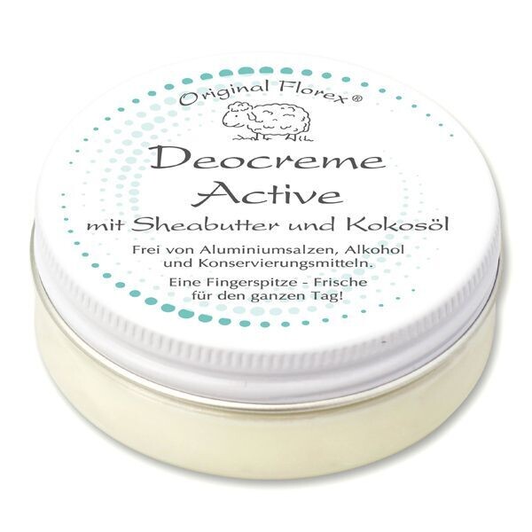 Deocreme 40ml, Active (32,25 € / 100 ml)