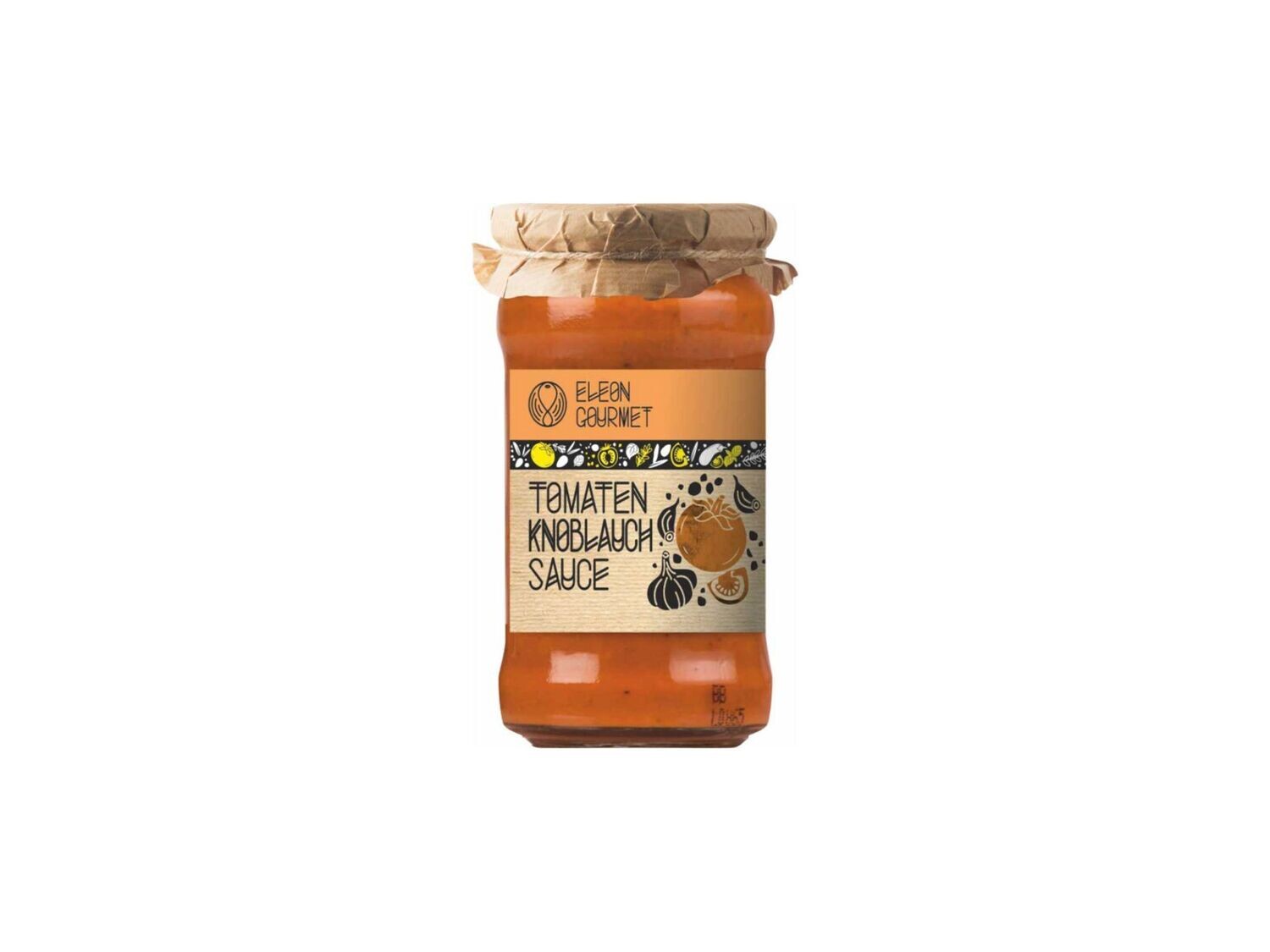 Tomaten Knoblauch Sauce  - Inhalt 280 g (21,25 €/kg)
