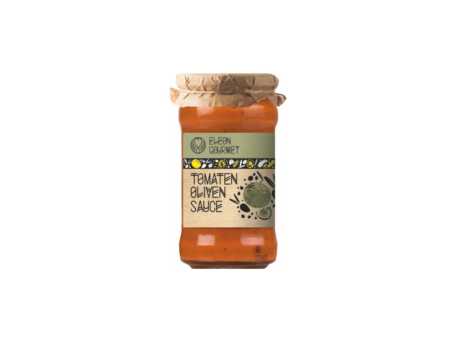 Tomaten Oliven Sauce  - Inhalt 280 g (21,25 €/kg)