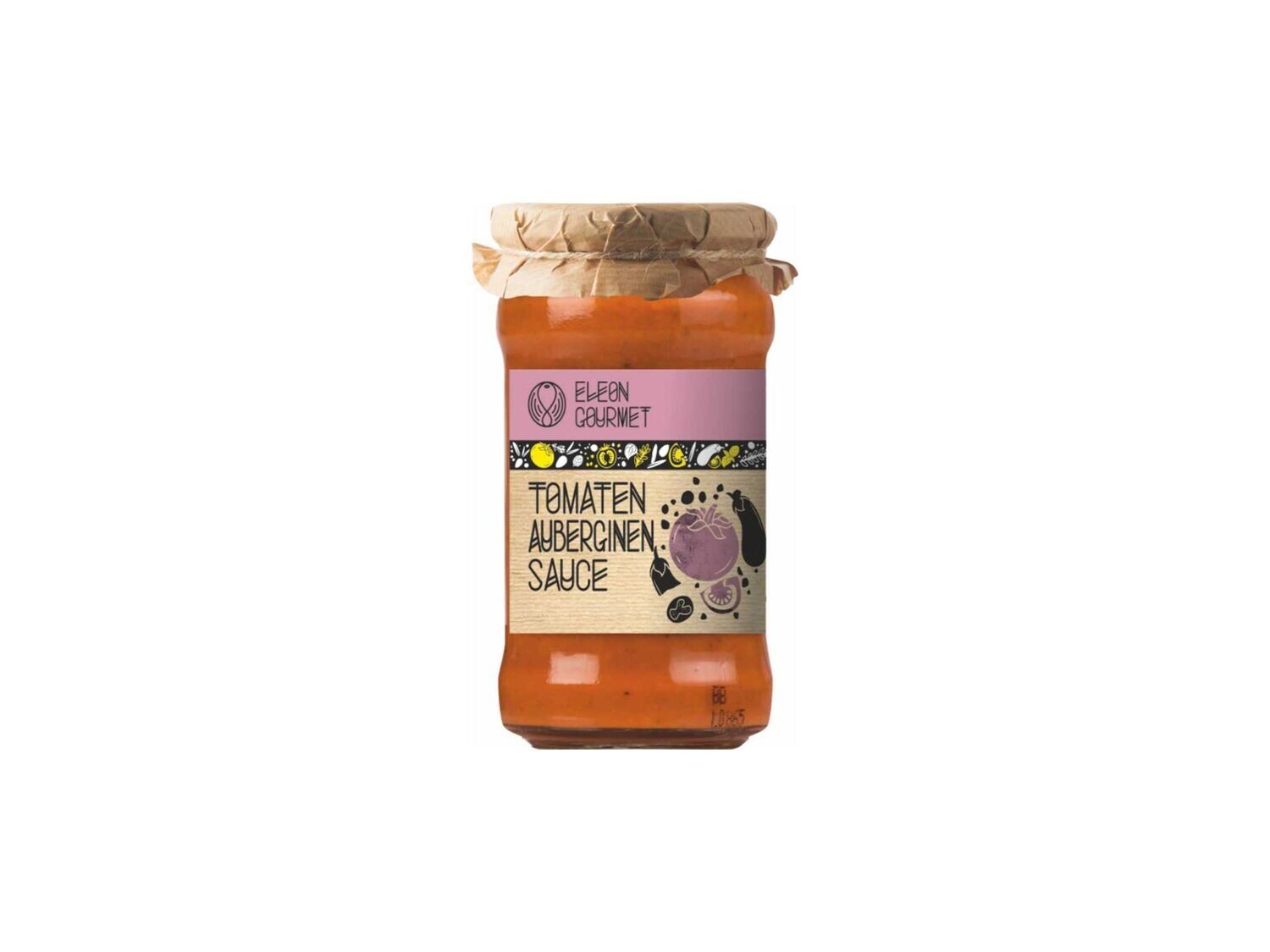 Tomaten Auberginen Sauce  - Inhalt 280 g (21,25 €/kg)