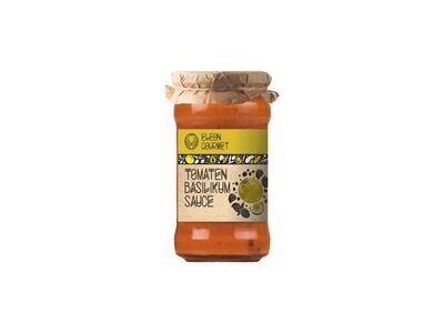 Tomaten Basilikum Sauce - Inhalt 280 g (21,25 €/kg)