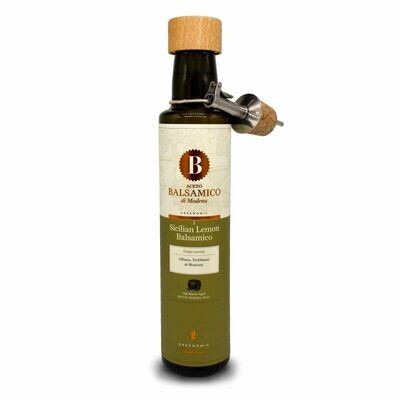 Greenomic Aceto Balsamico Sicilian Lemon 250 ml (55,60 € / ltr.)