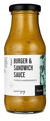 Burger & Sandwich Sauce - Inhalt 245 ml (28,37 €/Liter)