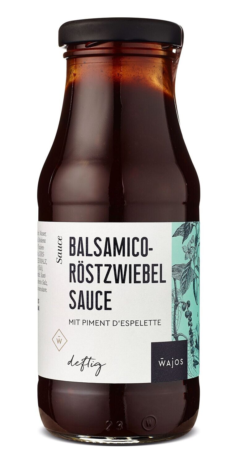 Balsamico Röstzwiebel Sauce  - Inhalt 245 ml (28,37 €/Liter)