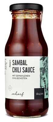 Sambal Chili Sauce - Inhalt 245 ml (28,37 €/Liter)